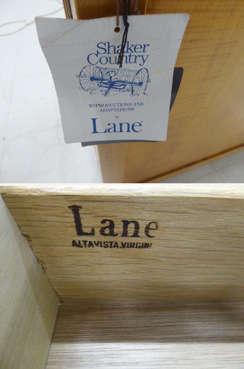 アメリカ家具■Lane レーン社■サイドボード 収納 キャビネット_画像4