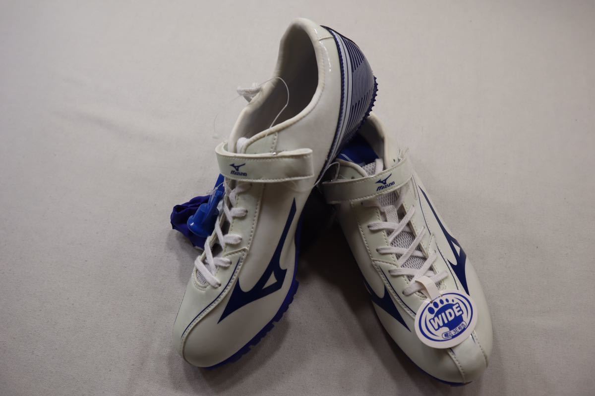 [ new goods ] Mizuno MIZUNO unisex land spike GEO CYCLONE WIDE U1GA171625 size 28cm