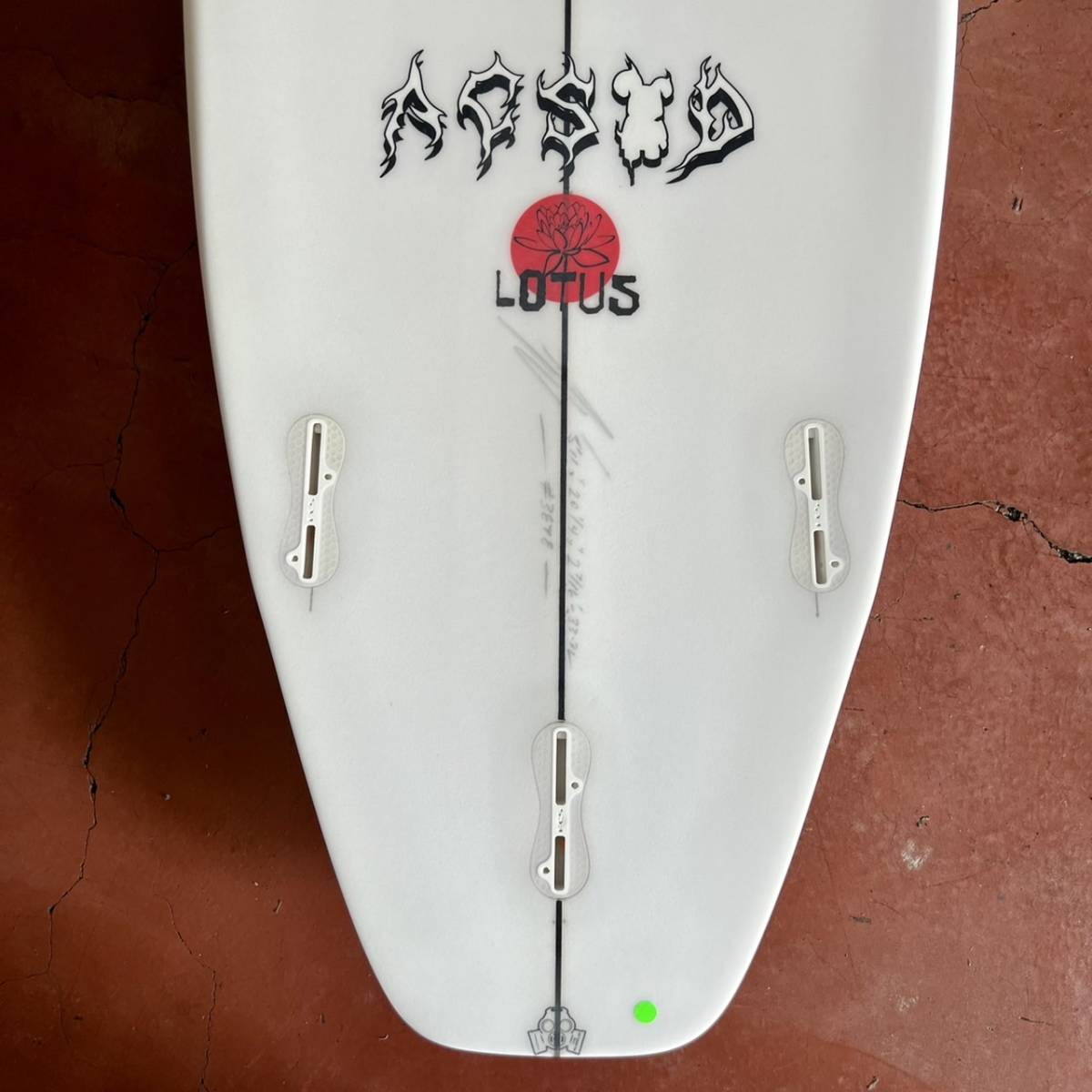 【大特価!!】ACSOD 6'4” LOTUS/アクソード サーフボード クラシック 小波 お洒落 オルタナ ショート 浮力 2022 NEW モデル 新品未使用 _画像7