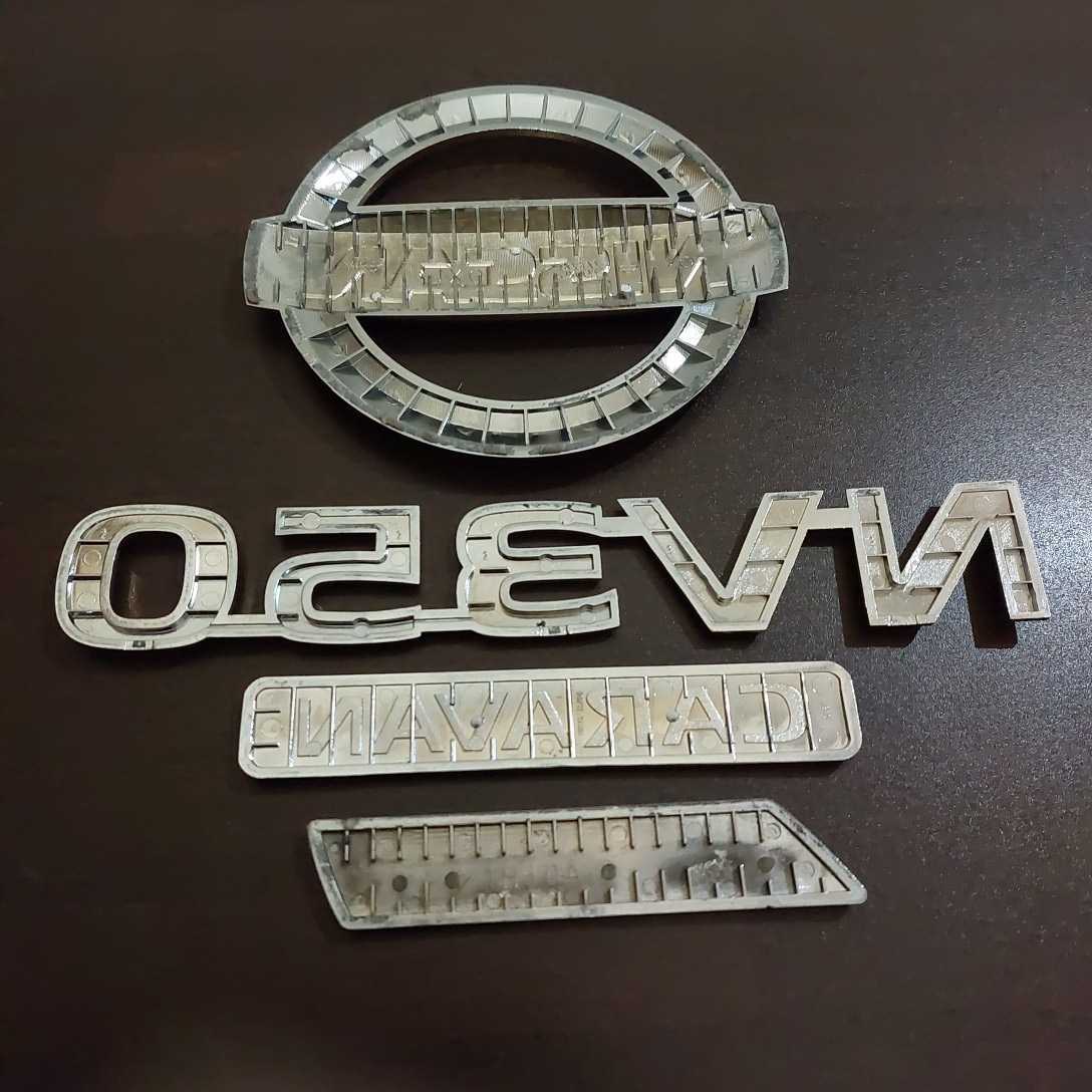 NISSAN NV350 CARAVAN GOLD EMBLEM 日産 ニッサン キャラバン ゴールドエンブレム VIP PREMIUM GX プレミアム ピュアドライブ ライダー_画像4