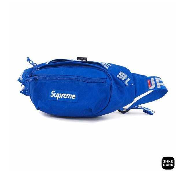 シュプリーム Supreme 18SS Waist BagROYAL ロイヤル | www.jarussi.com.br
