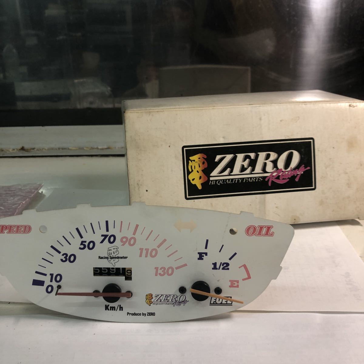 零レーシング ZERO スピードメーター ライブディオ ライブDIO AF34