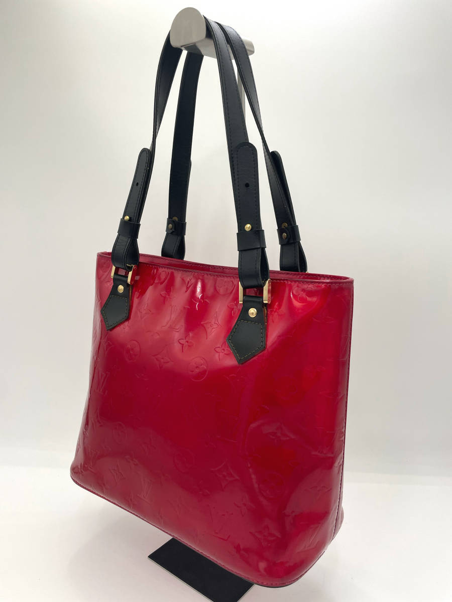 独創的 美品 ルイヴィトン モノグラム VUITTON ヒューストン LOUIS