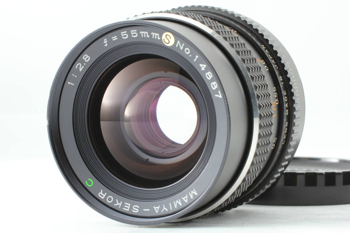 動作確認済み！【ほぼ美品】Mamiya Sekor C 55mm f2.8 Lens for 645 ...
