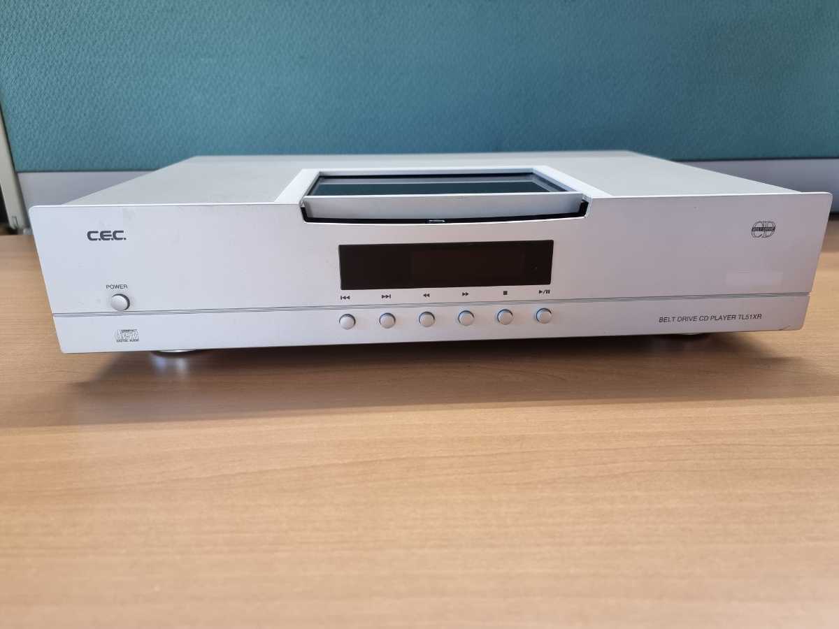 CEC TL51XR ベルトドライブ方式CDプレーヤー melodiapet.com.br