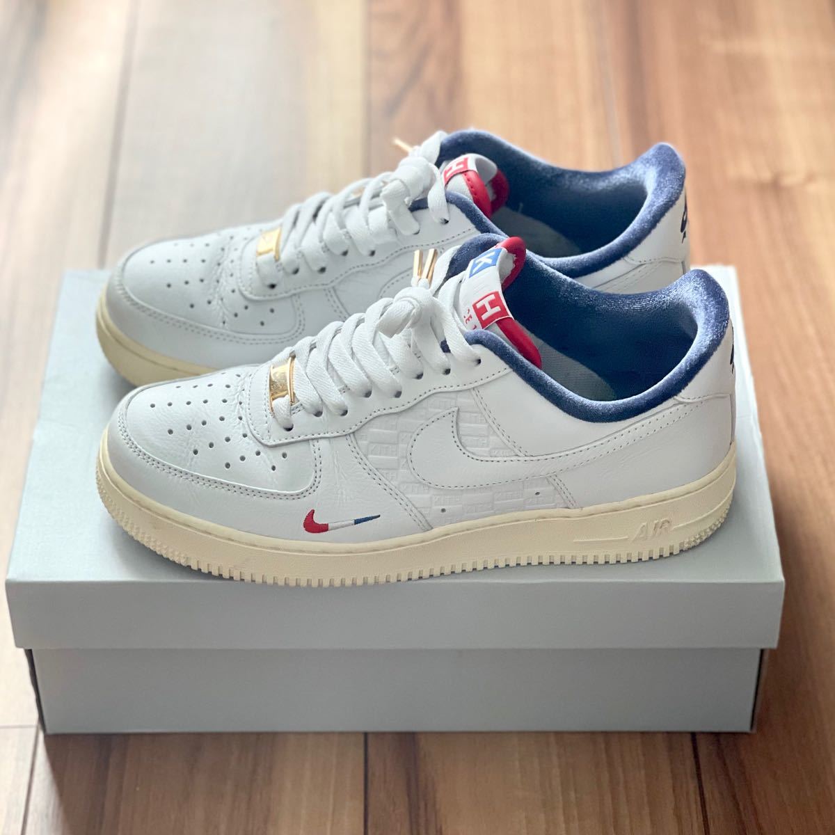 【美中古】 Kith × Nike Air Force 1 Low Paris キス エアフォース1 25.5cm ナイキ