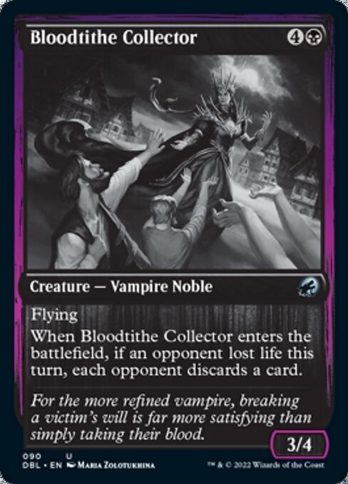 MTG ■黒/英語版■ 《税血の徴収者/Bloodtithe Collector》イニストラード:ダブルフューチャー DBL_画像1