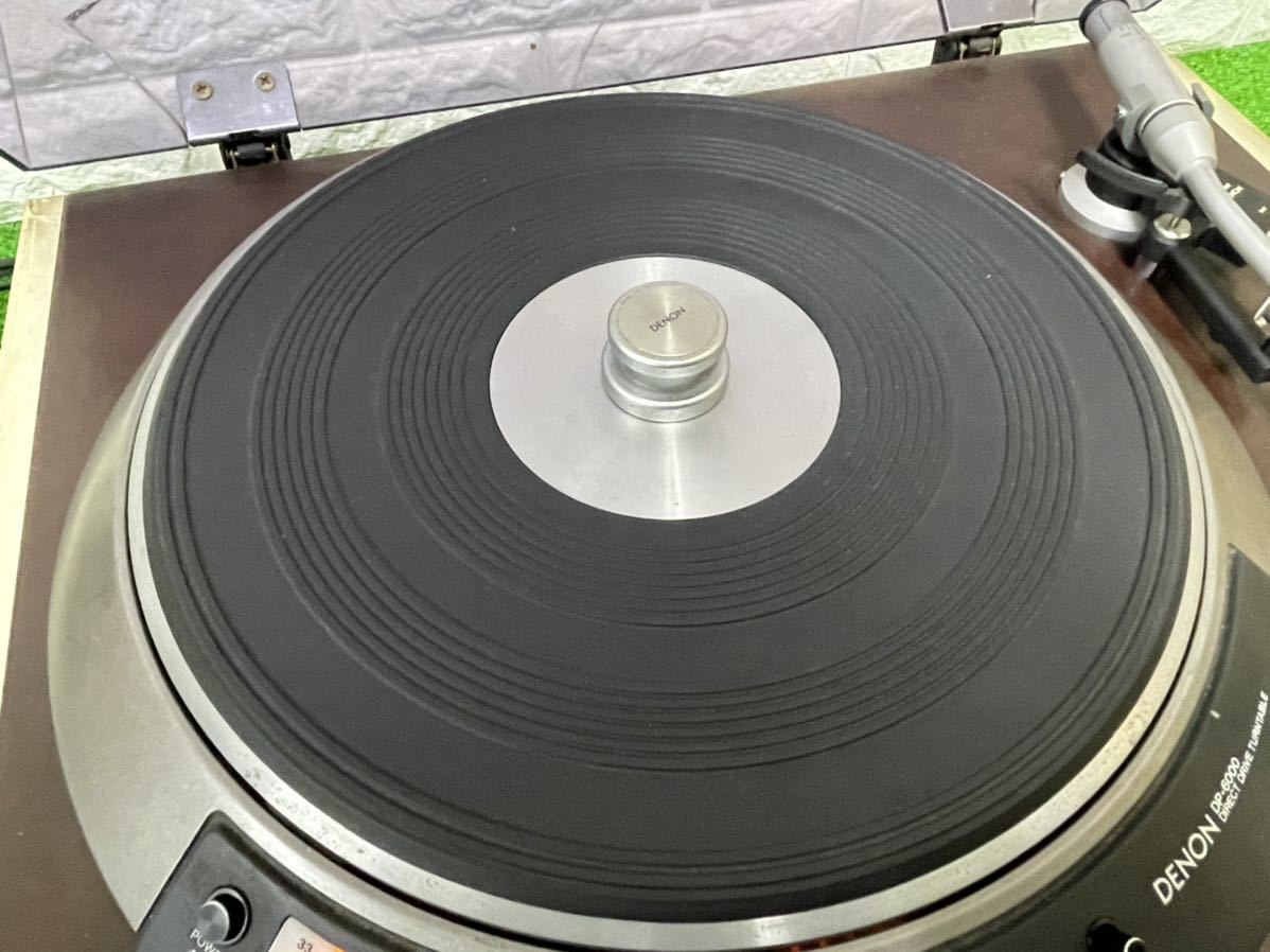 通販通販DENON レコードプレーヤー ターンテーブル DP-6000 ダイレクト