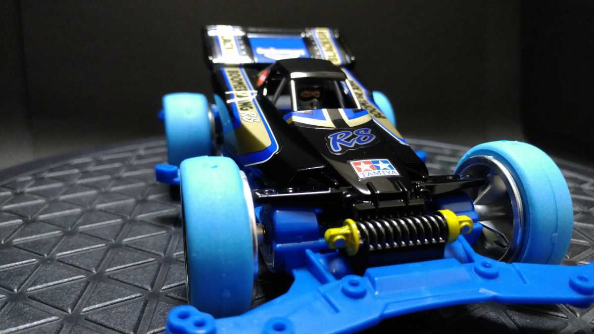 タミヤ ミニ四駆 ブーメラン RS ブラックスペシャル vsシャーシ タミヤ ミニ四駆 ブーメラン RS ブラックスペシャル vsシャーシ
