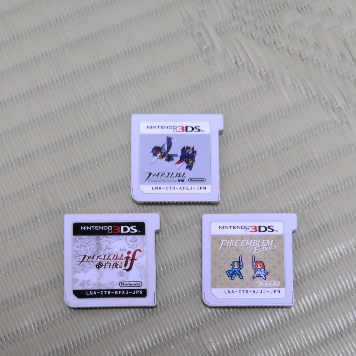 ファイアーエムブレム3本セット 3DSソフト｜Yahoo!フリマ（旧PayPay