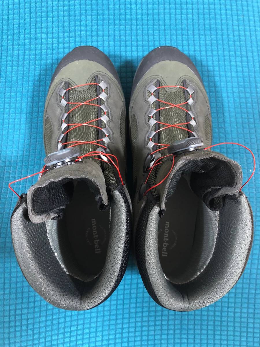 mont-bell☆テナヤブーツ☆27.5㎝☆GORE-TEX☆ハイカット☆美品_画像5