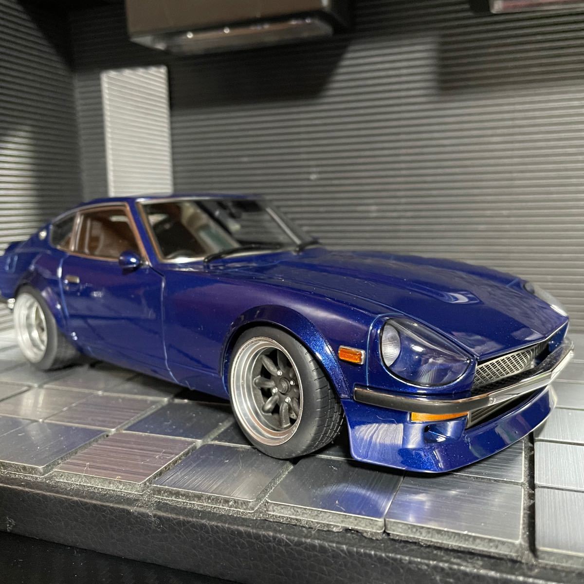 autoartオートアート 湾岸ミッドナイト 悪魔のZ S30 フェアレディZ