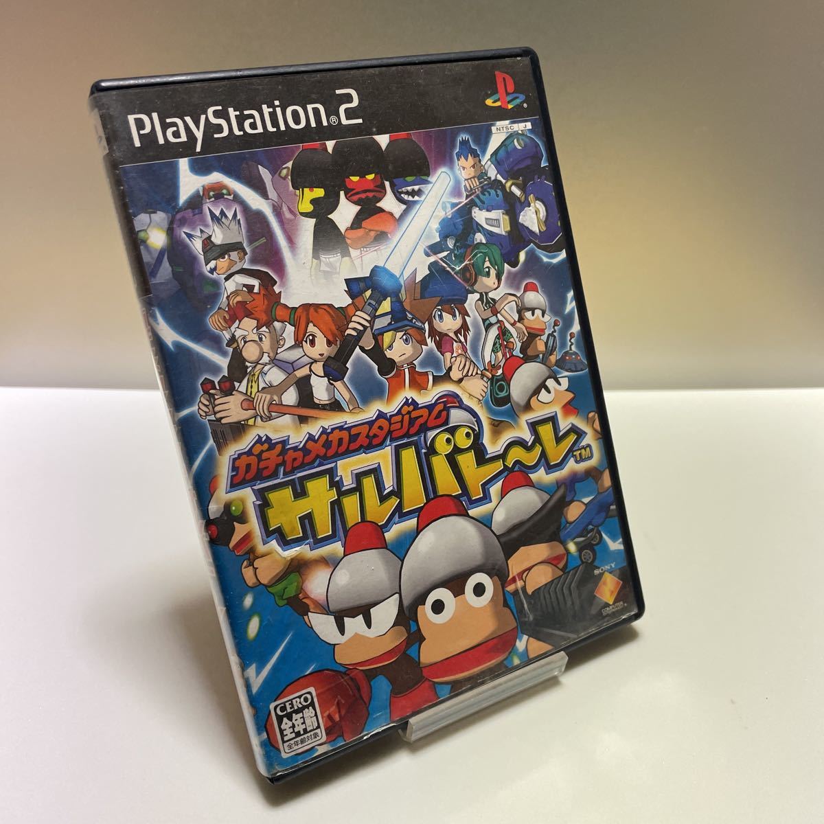 PS2 ガチャメチャスタジアム サルバトーレ PS2ソフト サルゲッチュ ピポザル PlayStation2_画像2