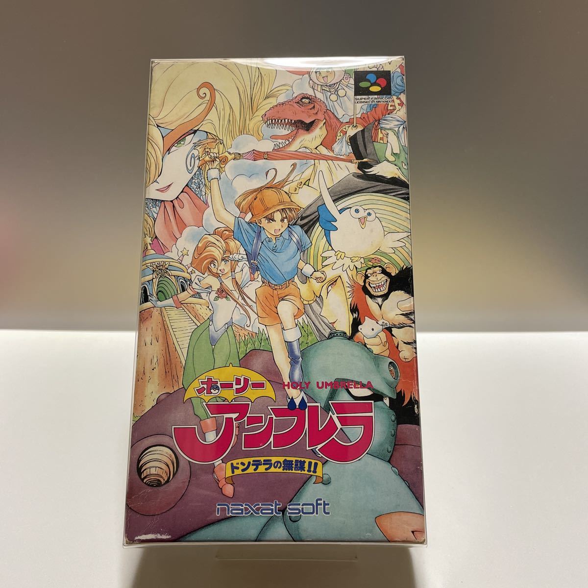 新到着 希少 SFC ホーリーアンブレラ スーパーファミコン ナグザット