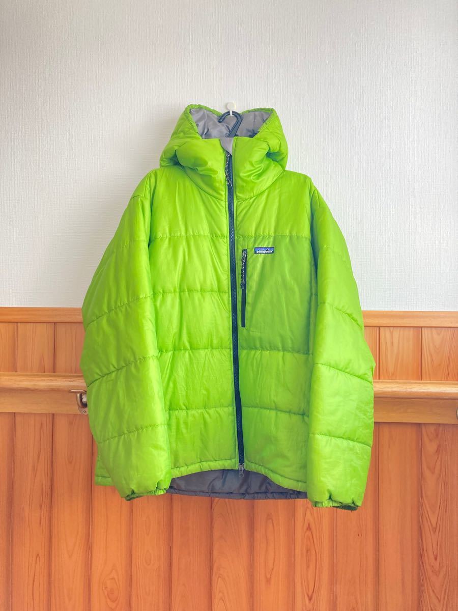 限定希少品】Patagonia ダスパーカ Lゲッコーグリーン ビンテージ