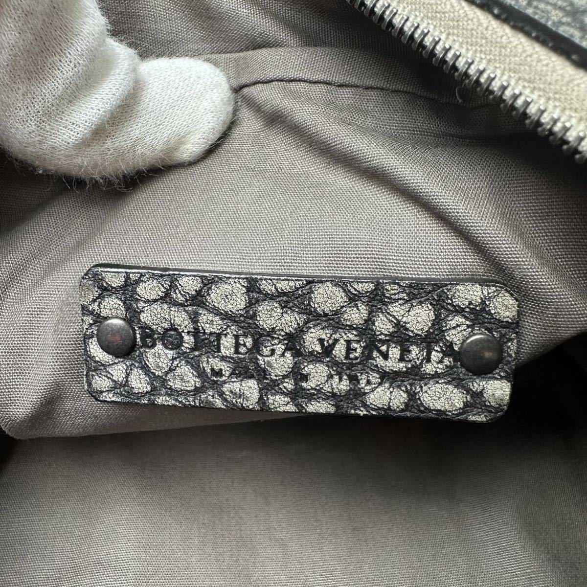 1円【ほぼ未使用!】BOTTEGA VENETA ボッテガヴェネタ クラッチバッグ