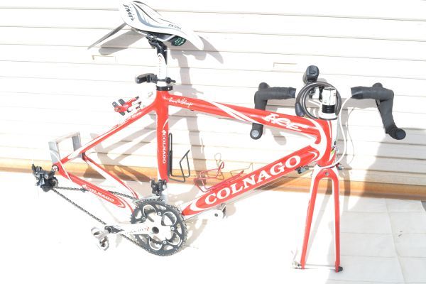 Y198A51M//COLNAGO コルナゴ ACE ロードバイク タイヤ 35インチ 自転車 / SHIMANO 622×15C_画像2