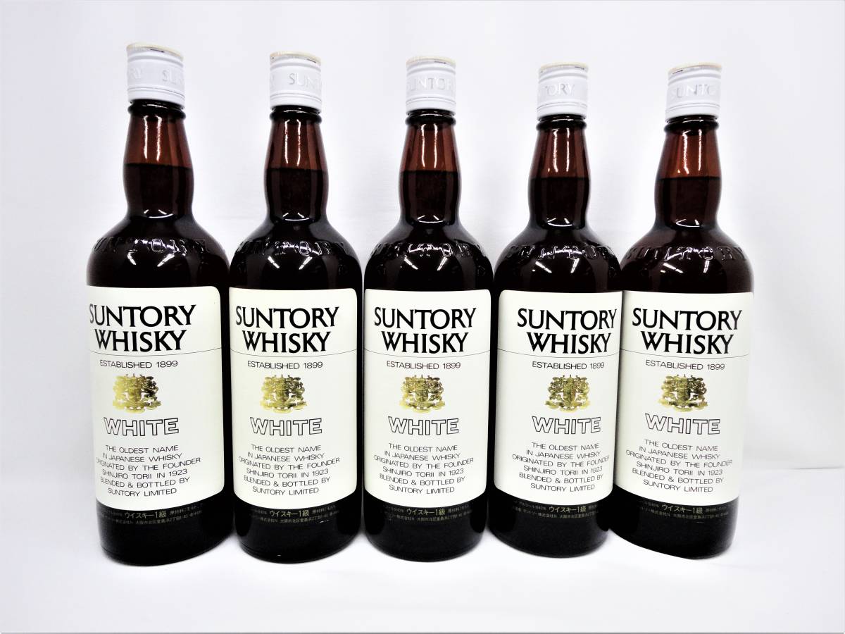未開栓 サントリー ウイスキー ホワイト 1級 1440ml 40% 古酒 未開栓 サントリー ウイスキー ホワイト 1級 1440ml 40% 古酒