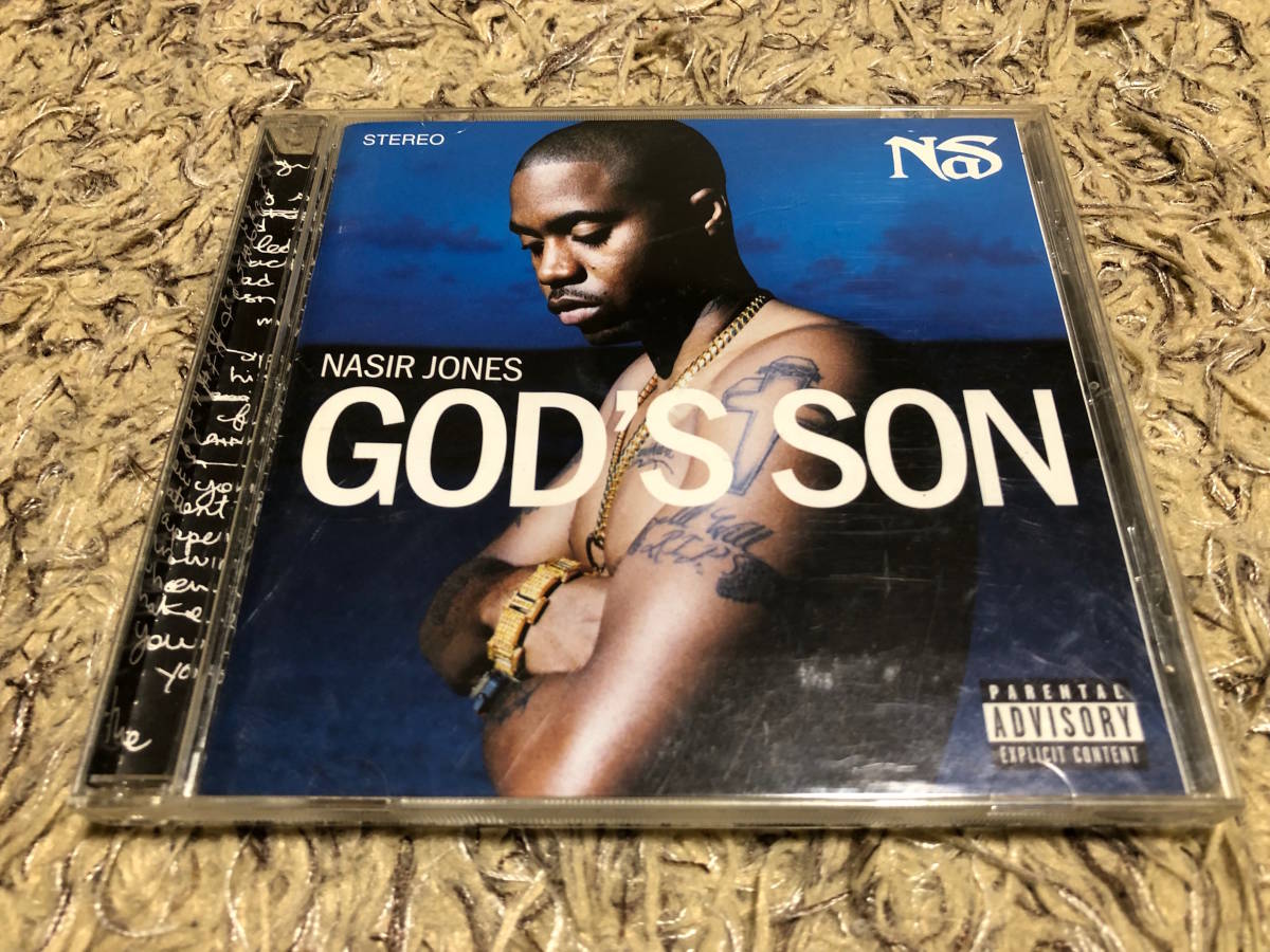 Nas - God's Son (日本盤) SICP 289_画像1