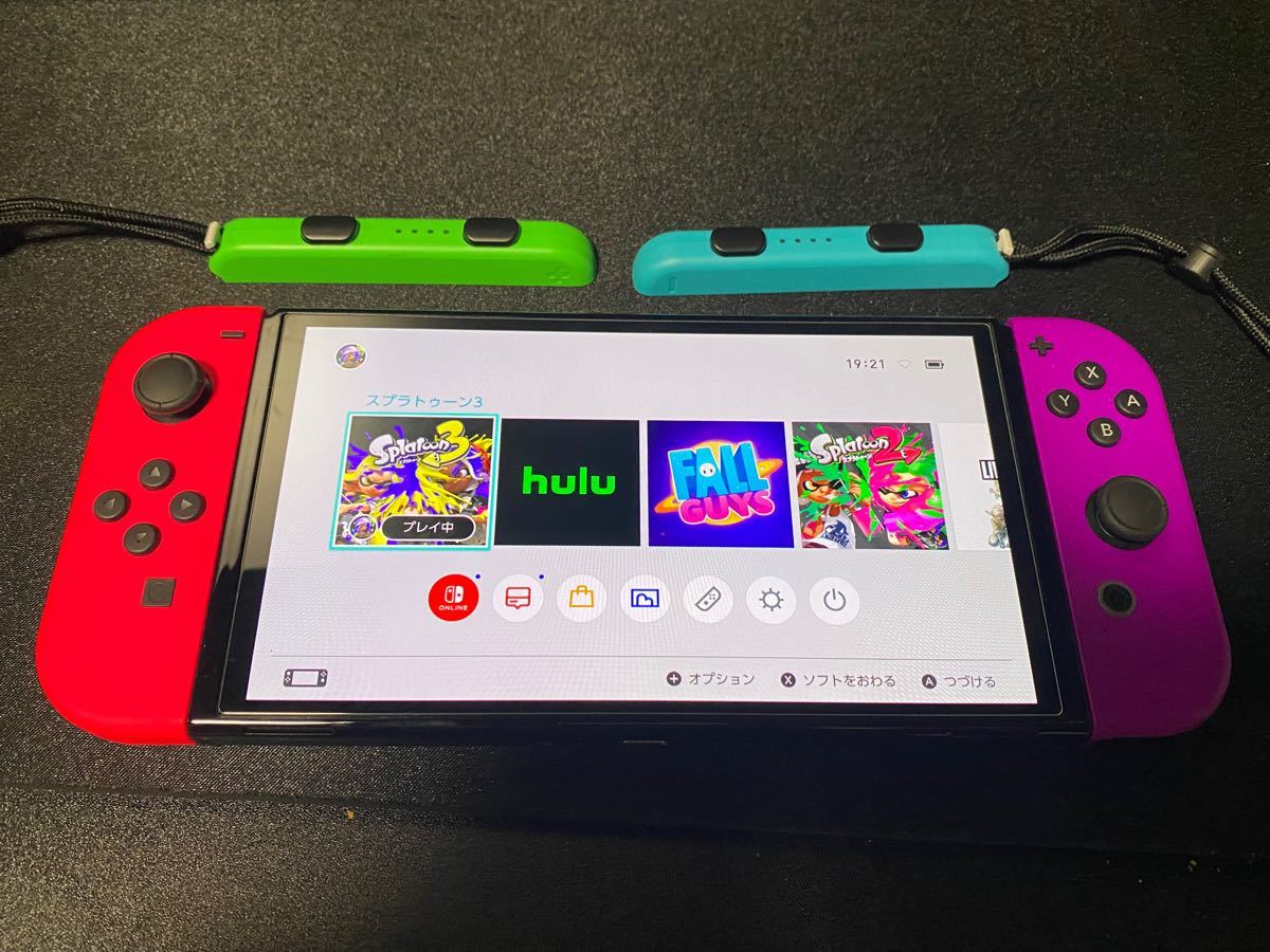 Nintendo Switch 有機ELモデル ストア版 カスタマイズ｜Yahoo!フリマ 