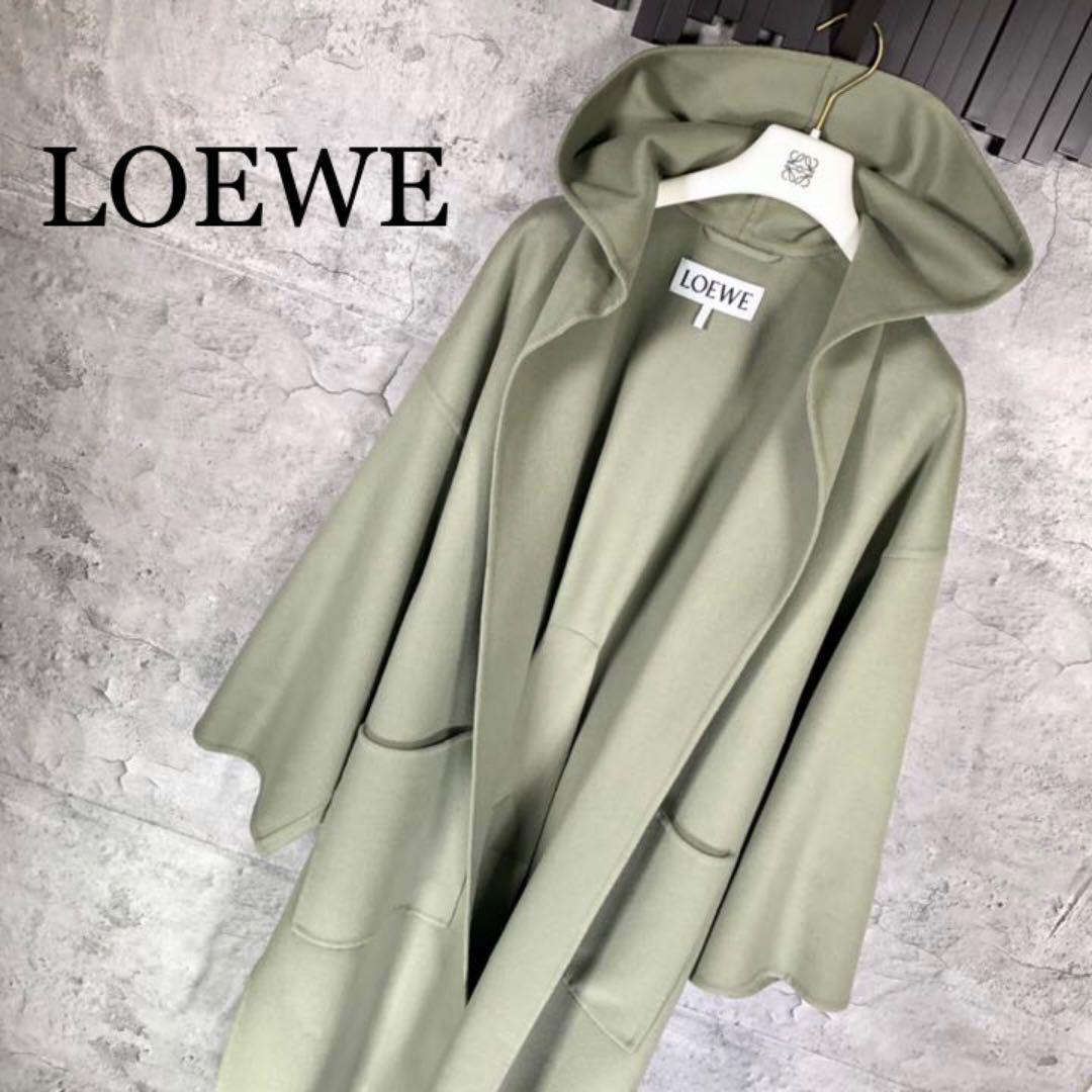 [LOEWE] Loewe (32) шерсть & кашемир пальто 