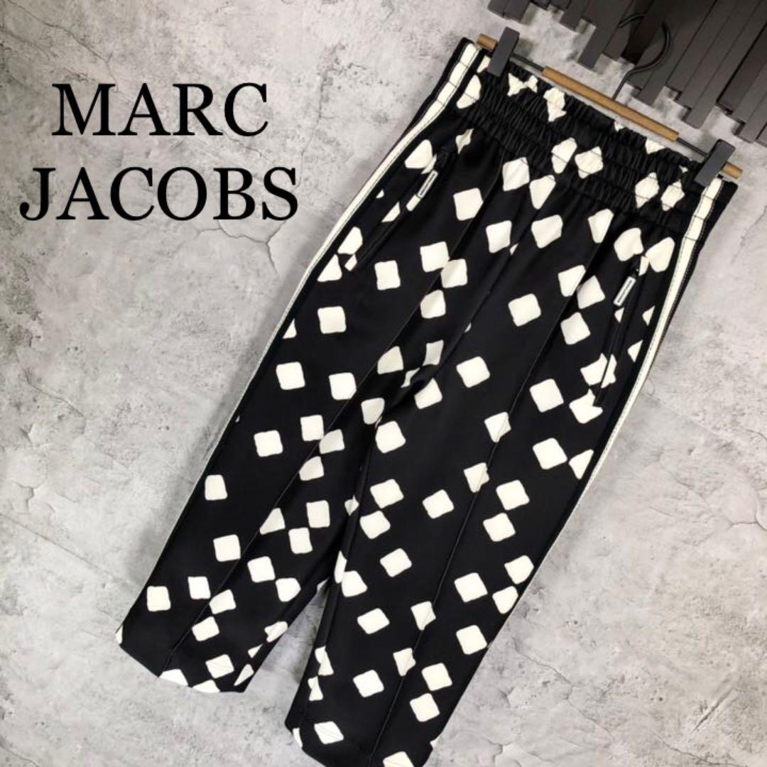 MARC JACOBS』マークジェイコブス(0)総柄トラックパンツ /ジャージ ネット通販で購入 マークジェイコブス ジャージ ジャージ