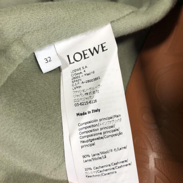[LOEWE] Loewe (32) шерсть & кашемир пальто 