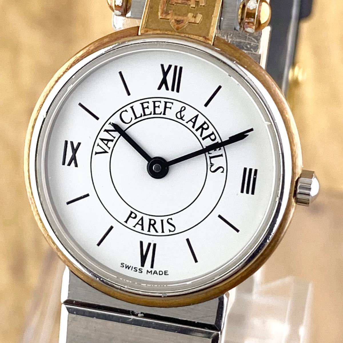 流行のアイテム VancleefArpels ヴィンテージ 腕時計