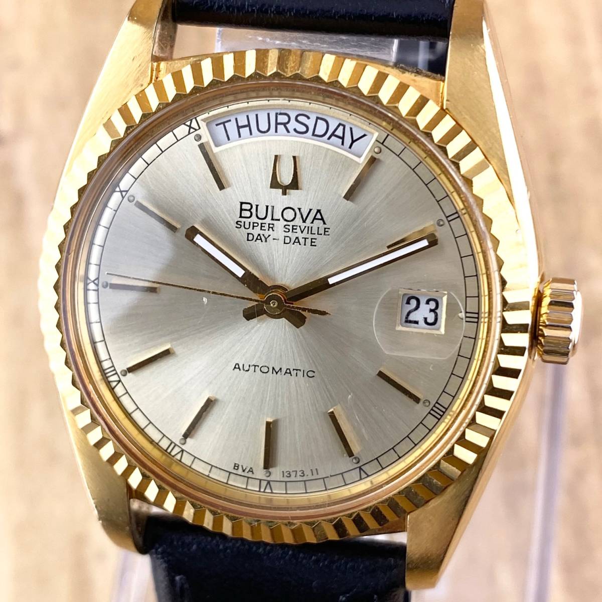 ヤフオク! - 【1円〜】BULOVA ブローバ 腕時計 メンズ AT 自...