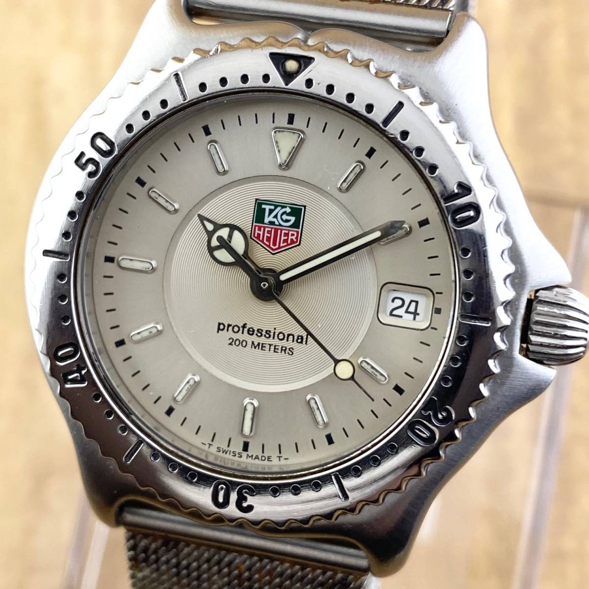 Yahoo!オークション - 【1円〜】TAG HEUER タグ ホイヤー 腕時計 メン...