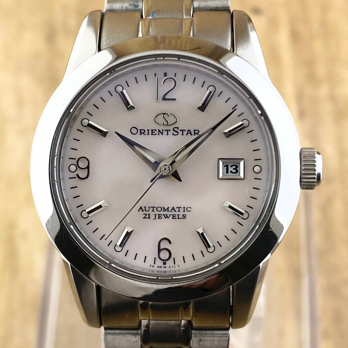 1円〜】ORIENT STAR オリエントスター 腕時計 レディース AT 自動巻