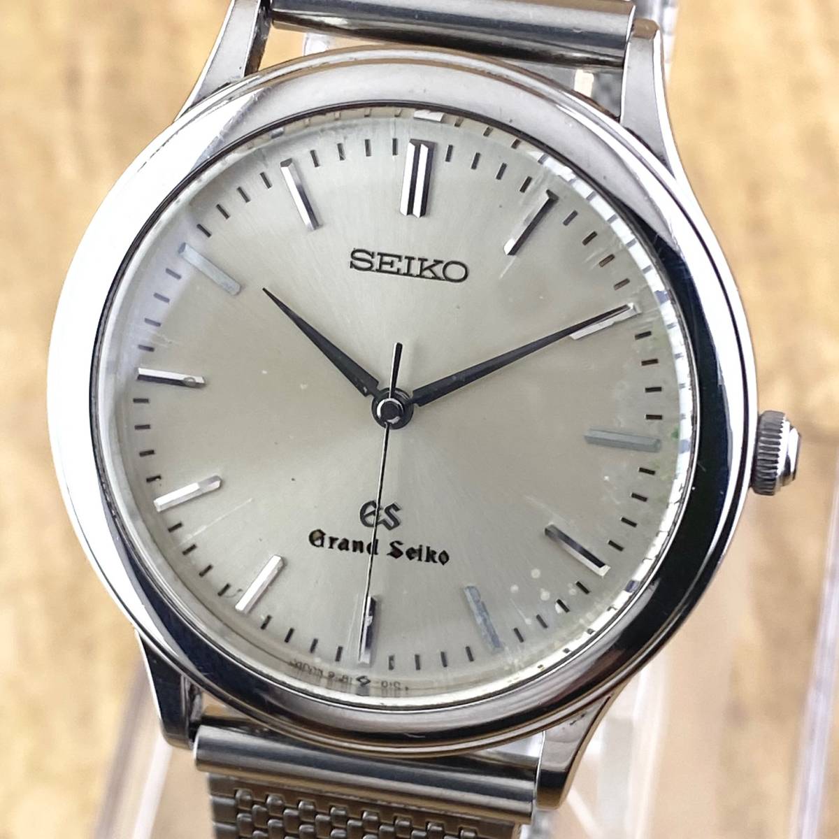 品質保証 超美品 SEIKO GS グランドセイコー クォーツ 9581-7000