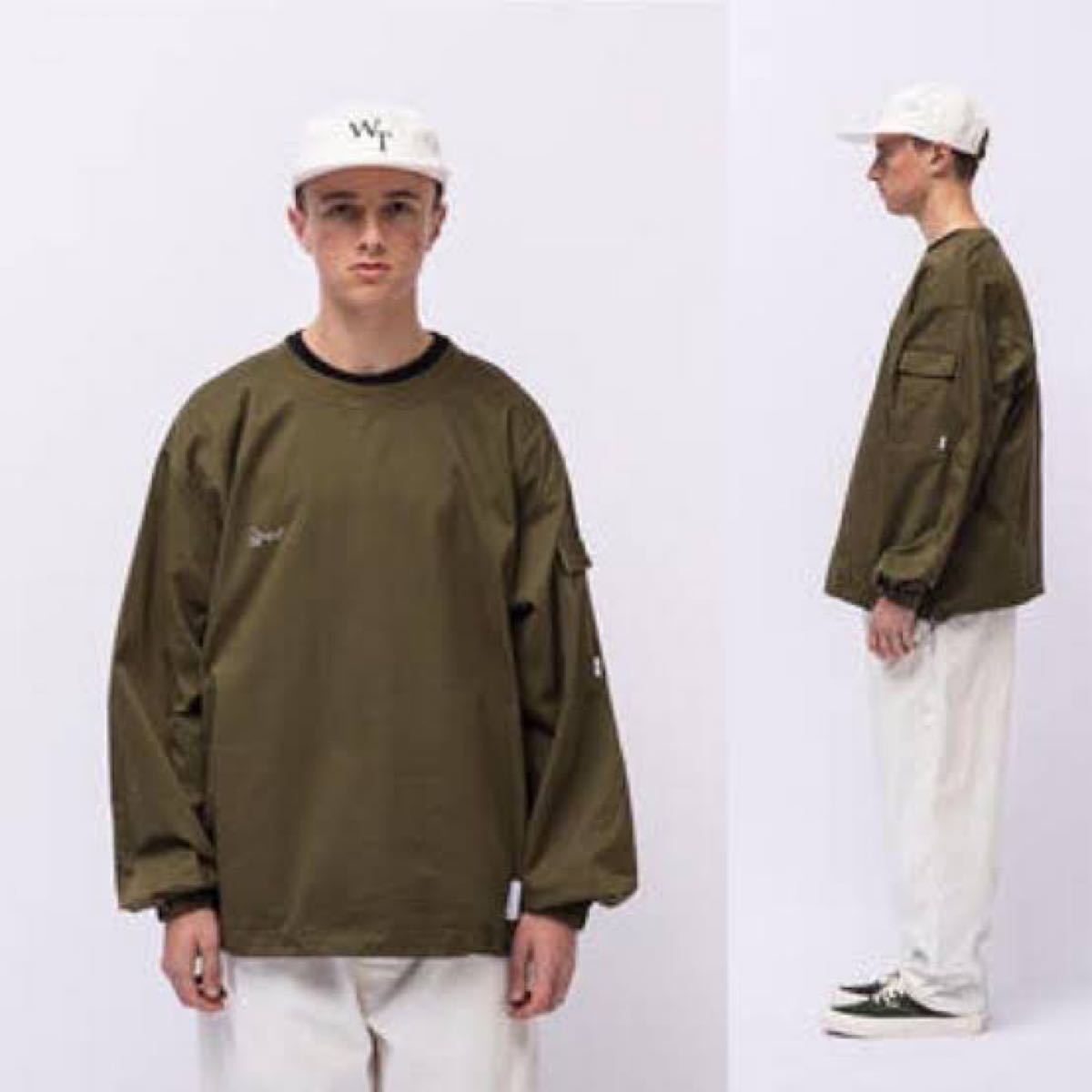 【付属品完備】WTAPS 21AW SMOCK COTTON. TWILL