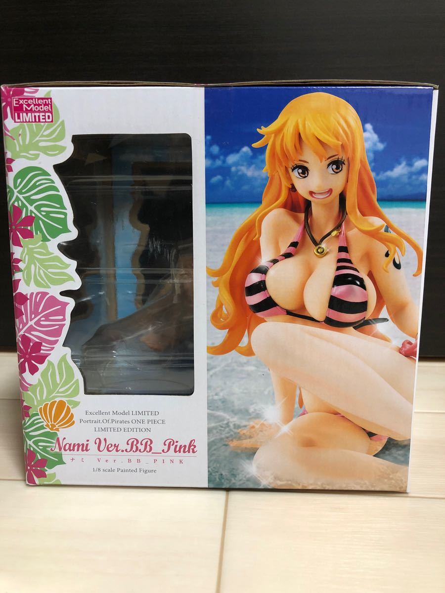ワンピース pop ナミ Ver.BB_PINK フィギュア 入園入学祝い paygration.com