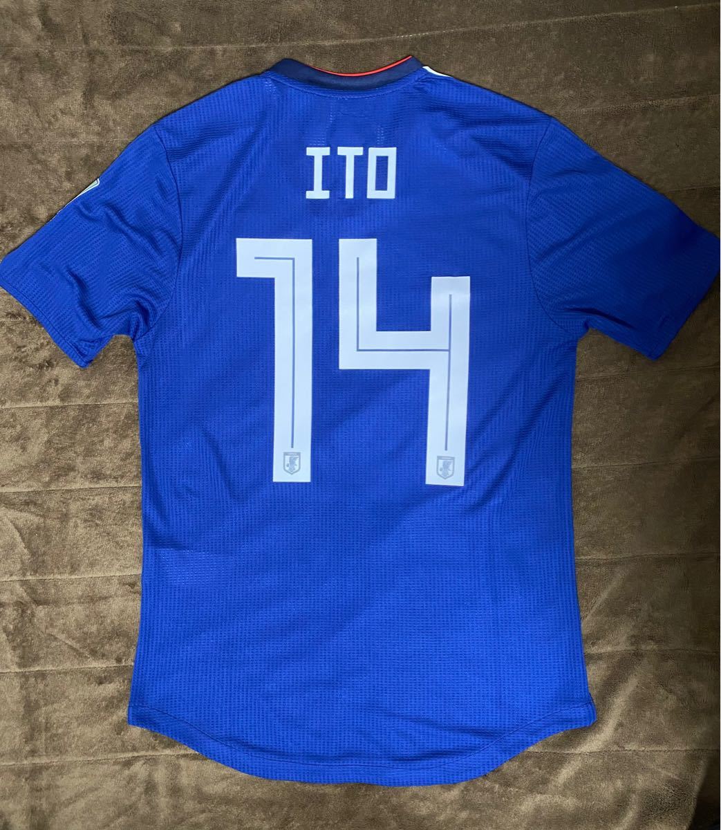 サッカー 日本代表 ユニフォーム ワールドカップ 伊東純也 サッカー 日本代表 ユニフォーム ワールドカップ 伊東純也