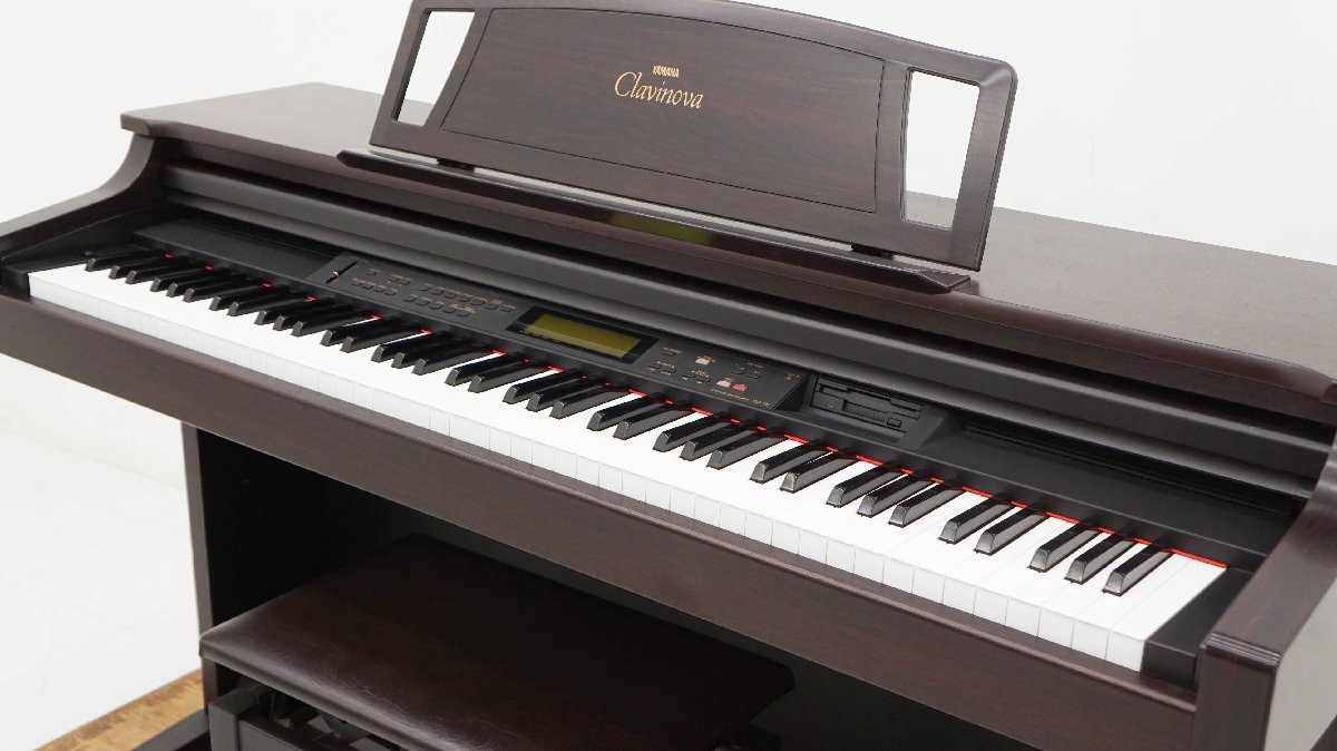 YAMAHA ヤマハ 電子ピアノ Clavinova クラビノーバ CLP-711 楽器