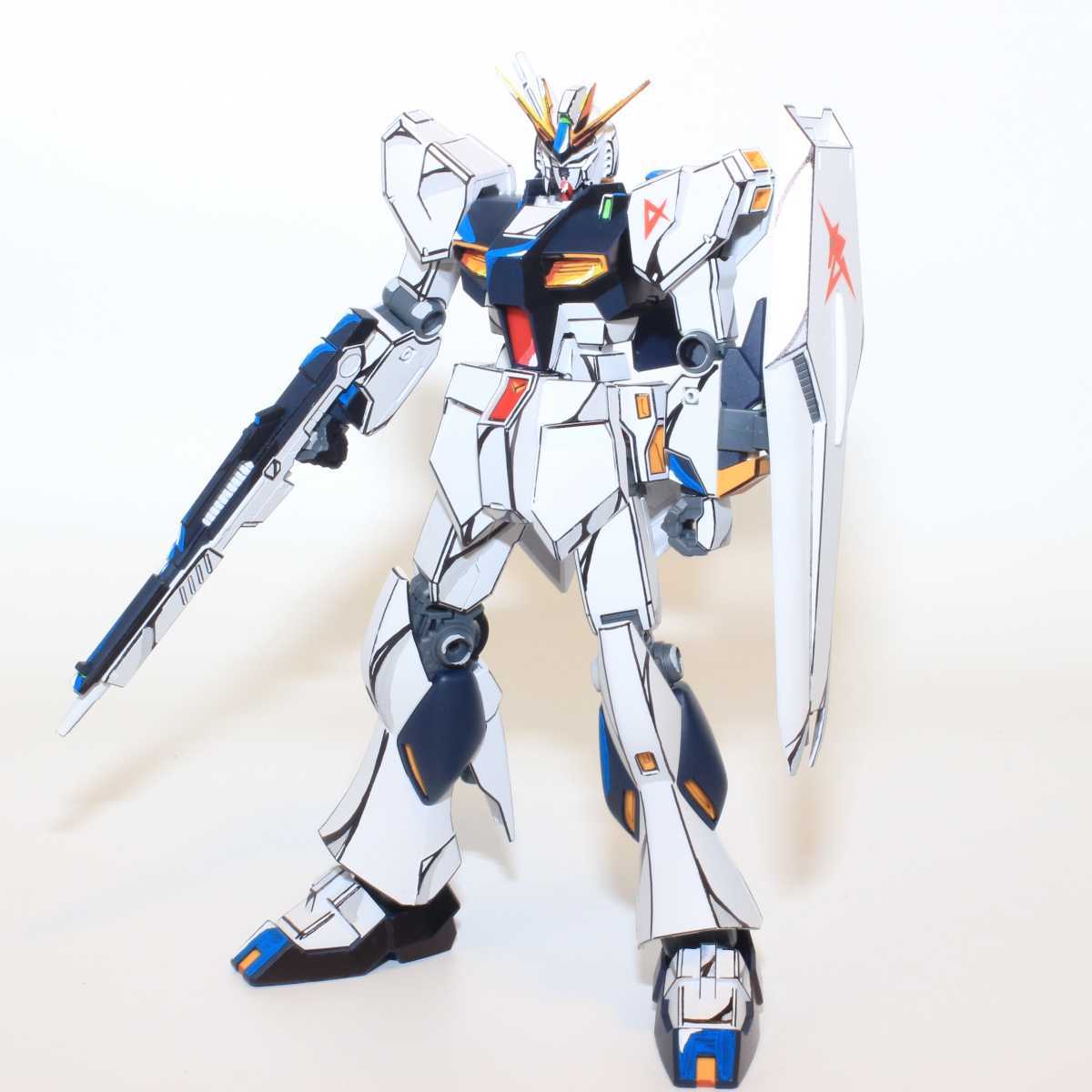 ☆イラスト風模型☆アニメ塗り☆ガンプラ☆ガンダム☆完成品☆塗装 ☆イラスト風模型☆アニメ塗り☆ガンプラ☆ガンダム☆完成品☆塗装