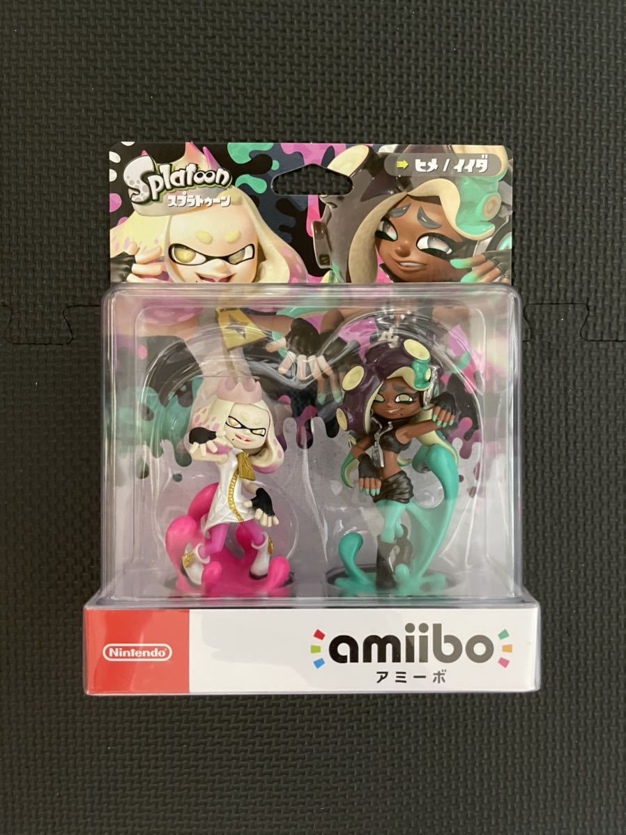 amiibo テンタクルズセット (ヒメ イイダ) スプラトゥーン Switch アミーボ スプラ 新品未開封 送料無料 