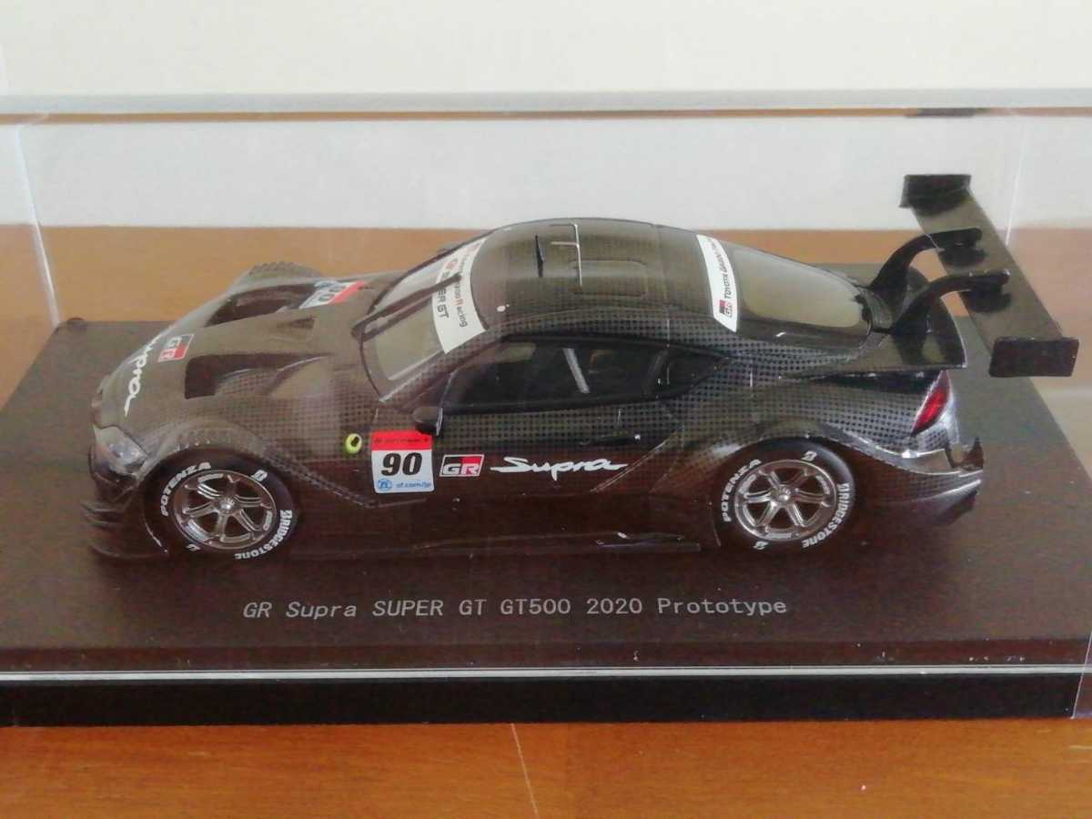 * новый товар EBBRO 1/43 super GT500 2020 год GR Supra прототип тест машина кузов все карбоновый ver. #90 *