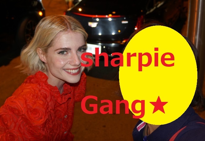 ◆(直筆 サイン ）ルーシー・ボイントン　ボヘミアンラプソディー　Lucy boynton◆