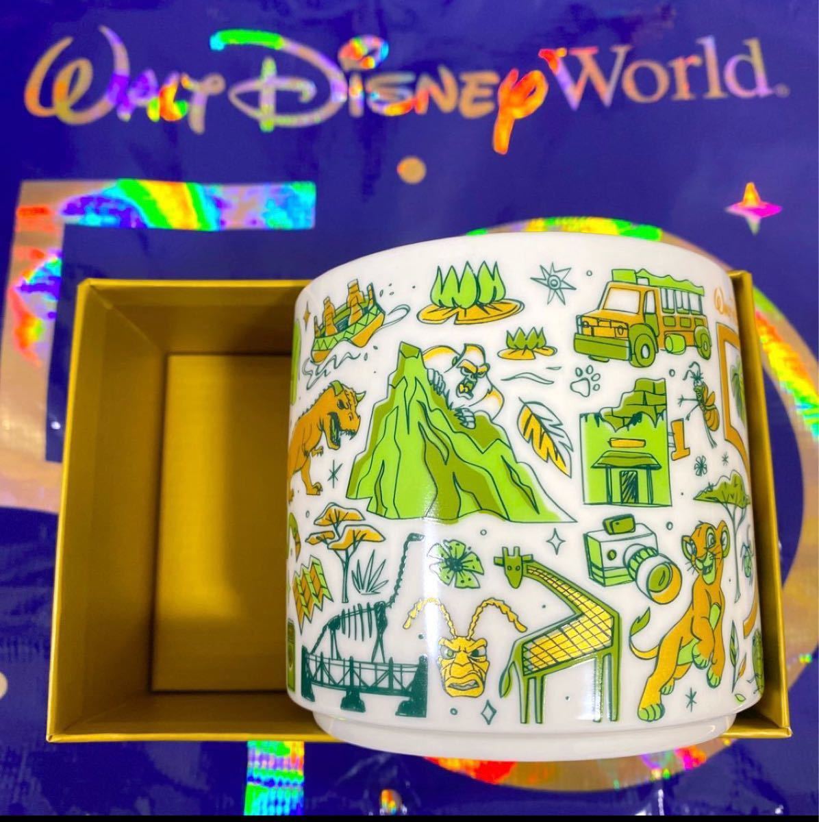 WDW ウォルトディズニーワールド 50周年限定 スタバ マグ starbucks