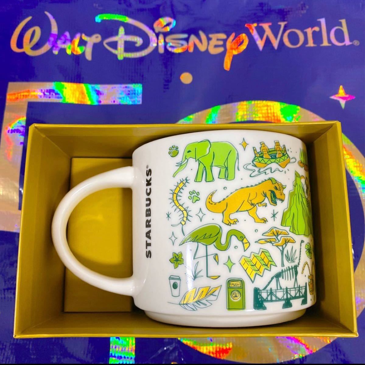 WDW ウォルトディズニーワールド 50周年限定 スタバ マグ starbucks