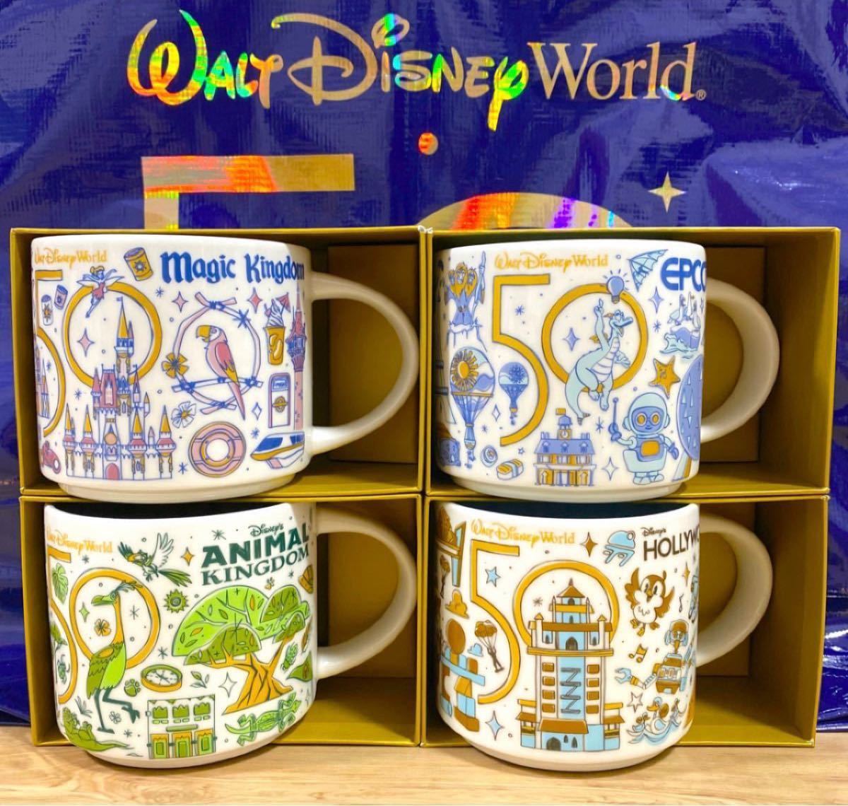 Wdw ウォルトディズニーワールド 50周年限定 スタバ マグ Starbucks Been There Series Psicologiavelazquez Com