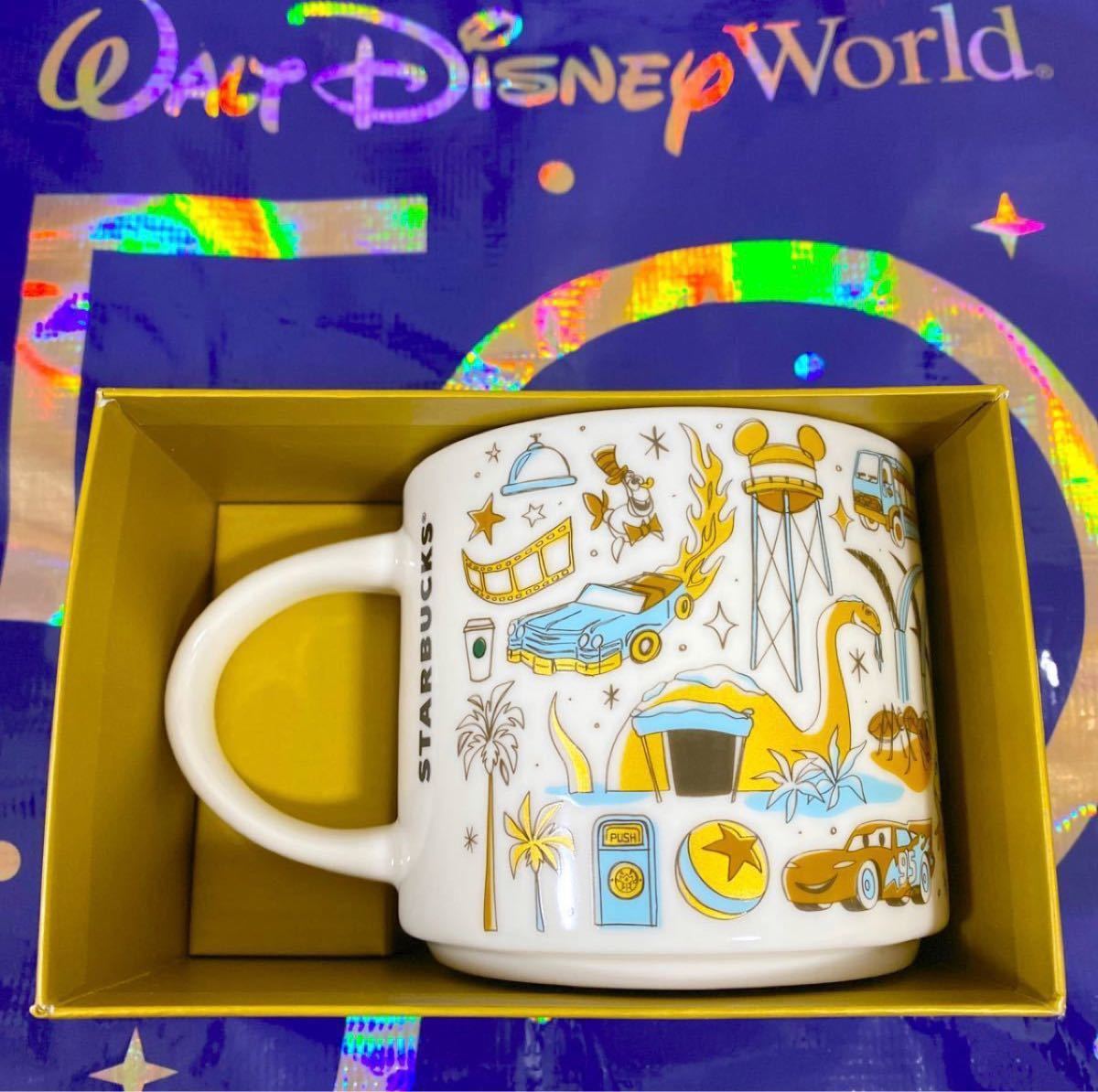 Wdw ウォルトディズニーワールド 50周年限定 スタバ マグ Starbucks Been There Series Psicologiavelazquez Com