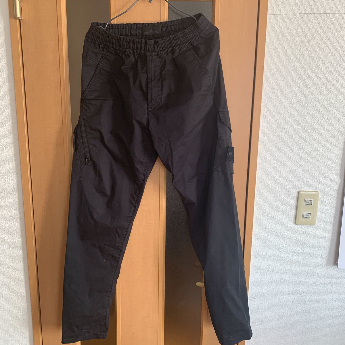 STONE ISLAND SHADOW PROJECT GHOST PIECE BLACK ストーンアイランド