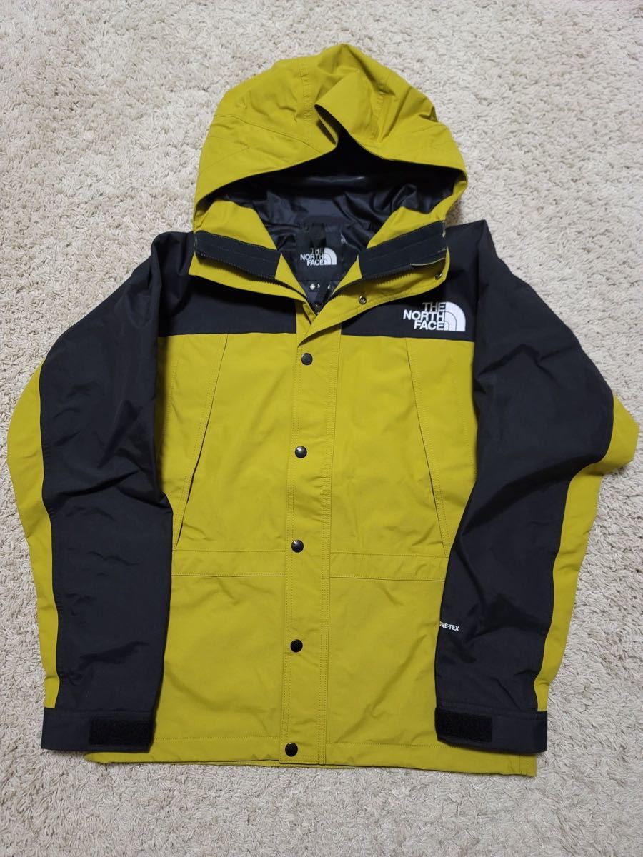 新品未使用THE NORTH FACEマウンテンジャケット防水アウトドア登山S