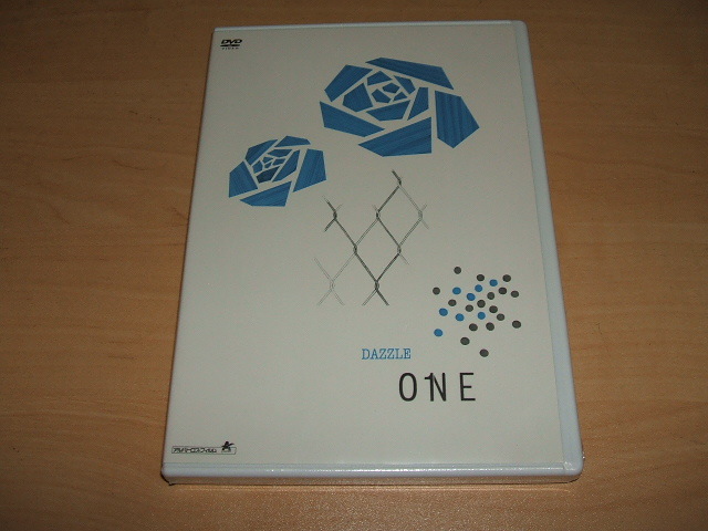 未使用 DVD DAZZLE「ONE」/ ストリート・ダンス コンテンポラリー・ダンス ダンスカンパニー 長谷川達也_画像1