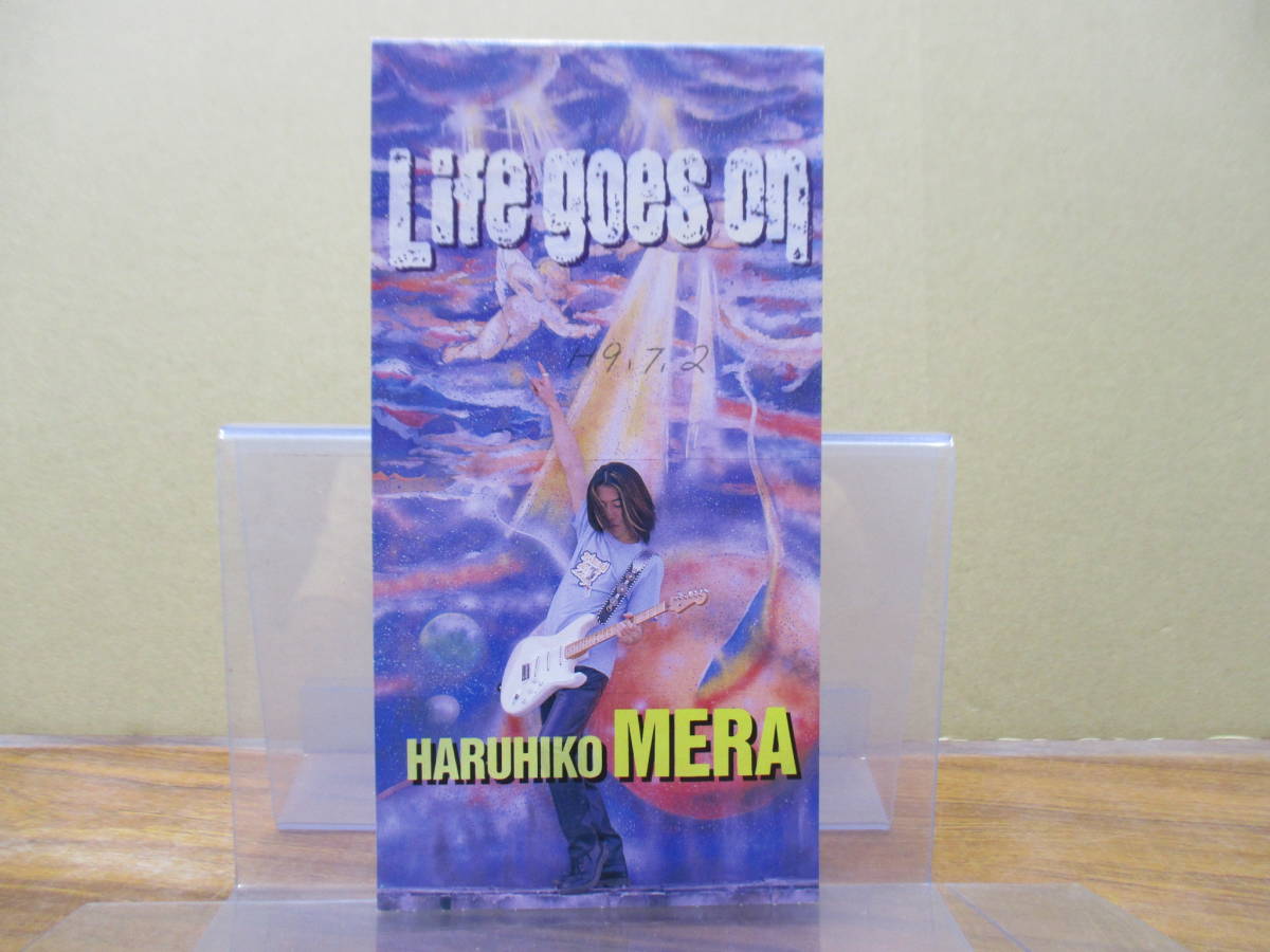 S-3129【8cm シングルCD】米良治彦 Life goes on / Angel’s cry / HARUHIKO MERA / VPDC-20713_画像1