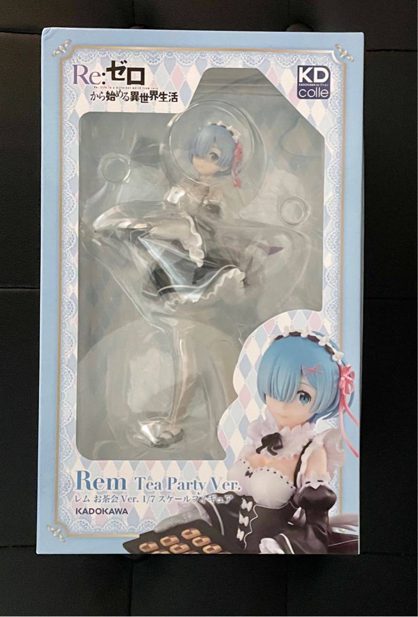 新品 送料無料】Re:ゼロから始める異世界生活 レム お茶会Ver. 1/7
