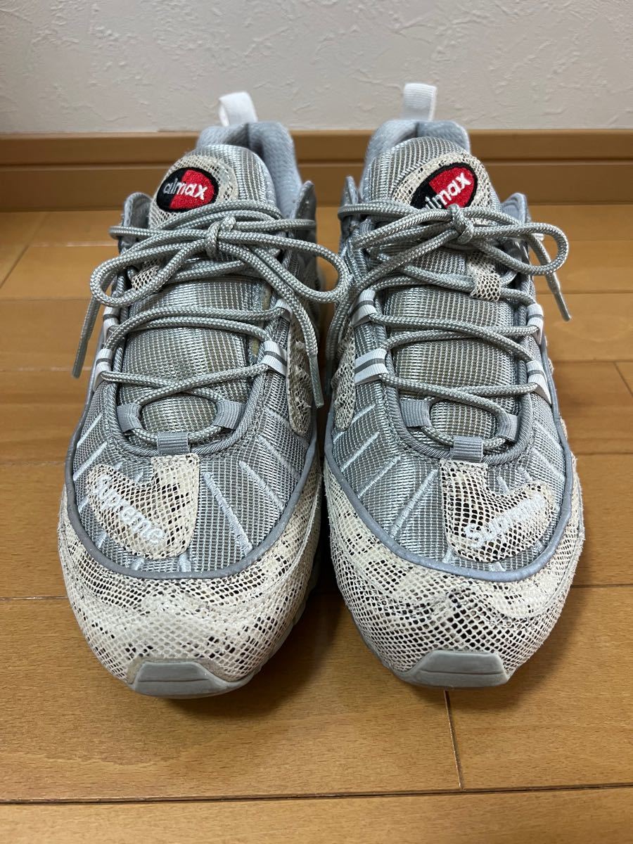 気質アップ】【気質アップ】nike Air Max 98 Supreme スネーク